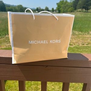 Brand new Michael Kors black crossbody.